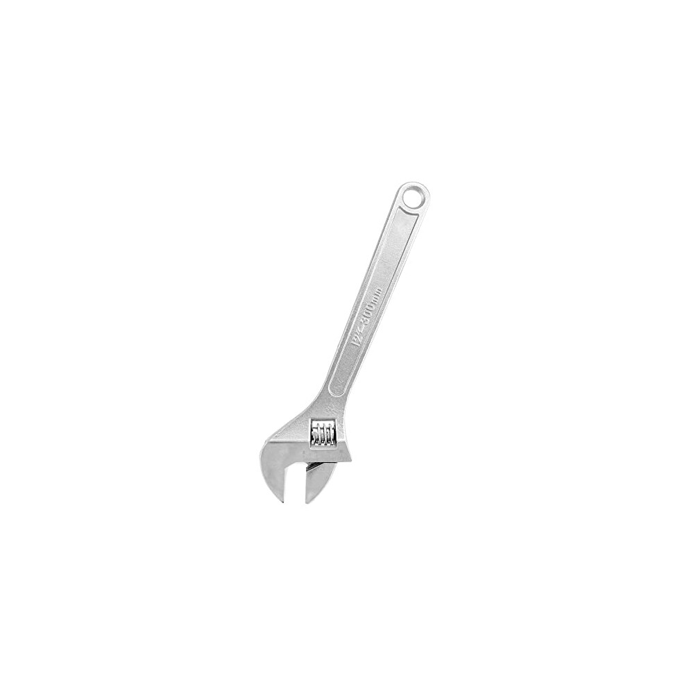 Qwork 12 Inch Adjustable Spanner, Adjustable Wrench, Wide Caliber, Max Opening 36Mm 795973827821