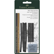 Pitt Charcoal Set