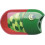Faber-Castell Faber Castell 183525"Fish" Double Hole Sharpener with Eraser - 1