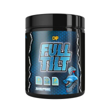 CNP Professional Full Tilt, Strong Pre-Workout, Stimulant & Nootropic for Energy & Focus, 30 Servings, 4 Exclusive Flavours (Razz Riptide)