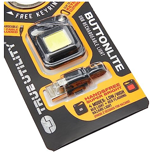 Buttonlite ONE SIZE BLACK 2