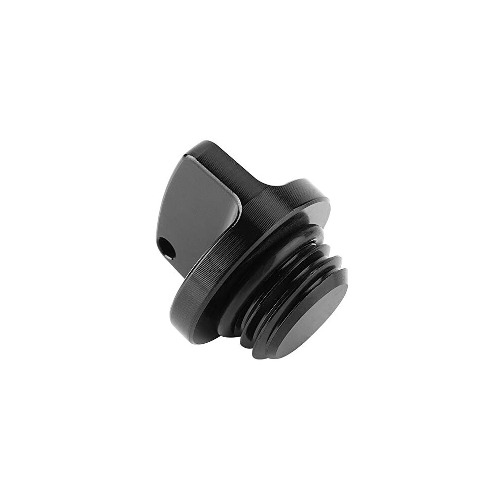 Cnc Aluminum Oil Filler Cap Plug Cover For Honda Crf150r Cb250f Yamaha Kawasaki Suzuki Black 738614334296