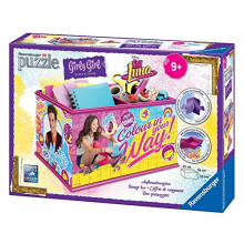 Puzzle – 12090 – Girly Girl – Soy Luna Storage Box – 216 Pieces