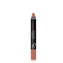 Matte Lipstick Crayon #14 Contessa Red by Golden Rose