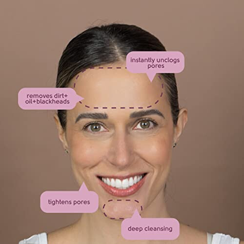 Face Facts Witch Hazel Forehead & Chin Pore Strips 2
