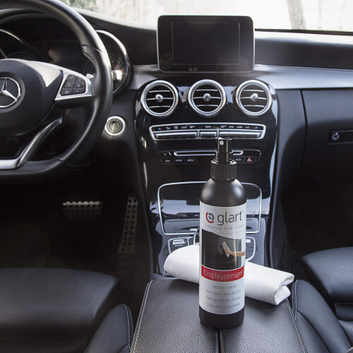 Display Cleaner 250 ml and Super Microfibre Cloth 1