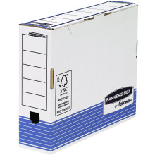 0026401 Box and Range-Archives – Boxes ranges-Archives (Blue, White, A4, 5 x 405 x 385 mm)