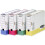 Fellowes 0026401 Box and Range-Archives – Boxes ranges-Archives (Blue, White, A4, 5 x 405 x 385 mm) 3