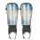 MX JUNIOR SHINGUARDS SILVER/BLUE (LARGE) 1