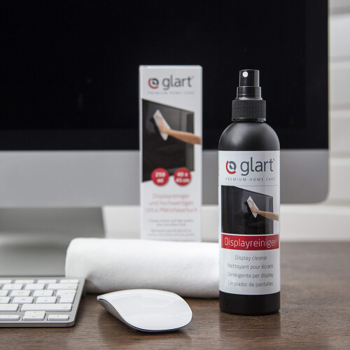 Display Cleaner 250 ml and Super Microfibre Cloth 2