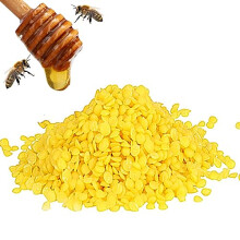 1 kg Beeswax Pellets, All-Natural Beeswax Pastilles for Ointments, Cosmetics, Soaps, Beeswax Towels, Candle Making and Caring for Leather and Wood -