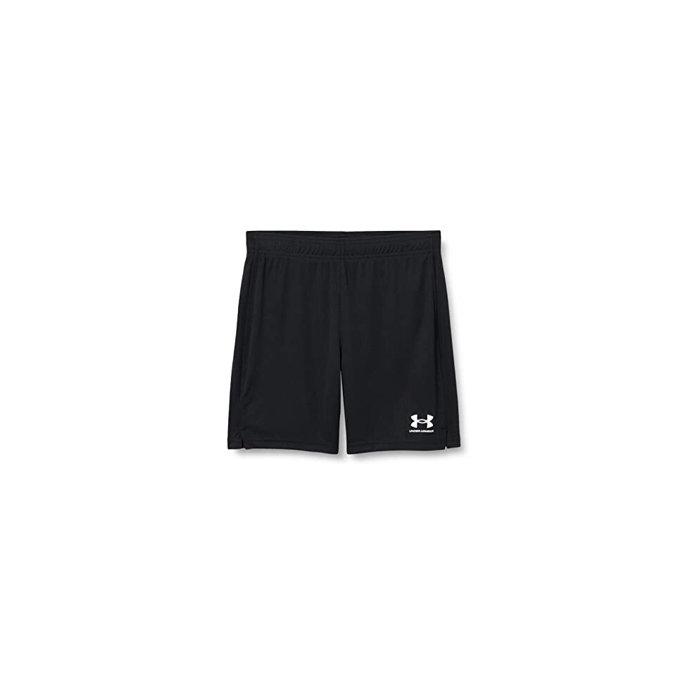 Under Armour Boys' Y Challenger Core Short, Fast-Drying And Sweat-Wicking Boys' Shorts With 4-Way Stretch, Loose Running Shorts For Pe, Football Training And More,