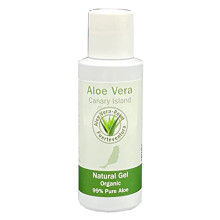 Fuerteventura Aloe Vera Point Organic Aloe Vera Gel 99% 100 ml Cold Pressed - 1 Unit