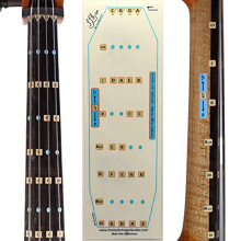 Fantastic Finger Guide for Cellos | Stringed Musical Instruments | Fingerboard and Fretboard Stickers for Learning All Notes | Kids/Adult Beginner