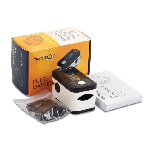 Fingertip Pulse Oximeter: Fast, Accurate, Multi-Function with HD OLED Screen & Reminder Alerts 1