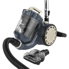 BEL0812TT Titanium Pet Plus+ Multicyclonic Vacuum Cleaner - Cylinder Vacuum with Pet Turbo Brush, Flexible Hose and Crevice Tool for Hard-to-Reach
