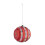 Alessi Arch ESA06 6 - Design Christmas Tree Ornament, in Blown Glass, Hand-decorated 2
