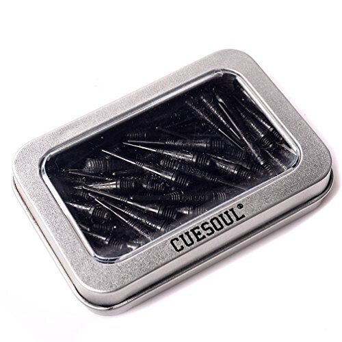 2BA Soft Tip Dart Points 100-Count (CSSTP001 - Black) 2