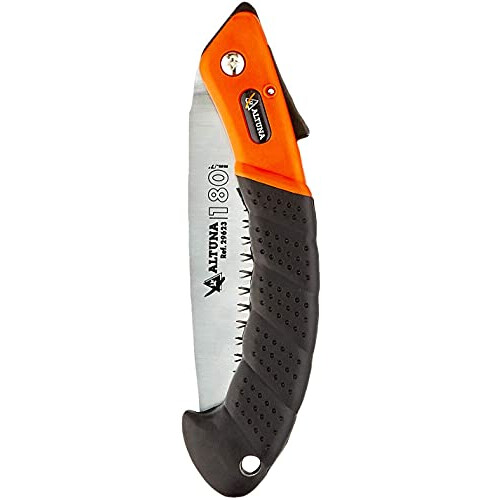 Folding Pruning Saw Blade, Serrated Japanese 7"/180mm 1