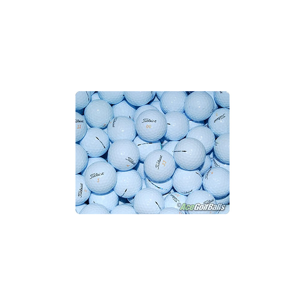 24 Titleist Velocity Golf Balls - Pearl / Grade A - from Ace Golf Balls