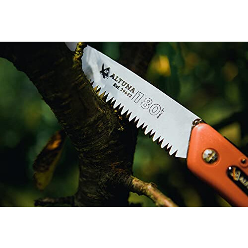 Folding Pruning Saw Blade, Serrated Japanese 7"/180mm 2