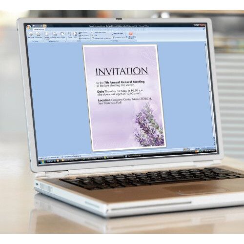 DP695 Writing paper "Rose Bloom", A4, 90 gsm, 25 sheets 1