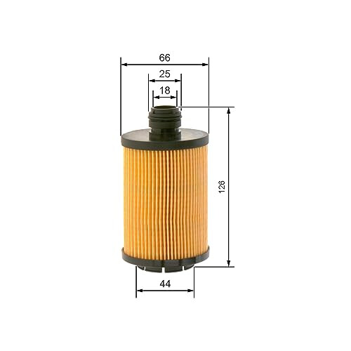 Bosch P7258 - Oil Filter Car 1