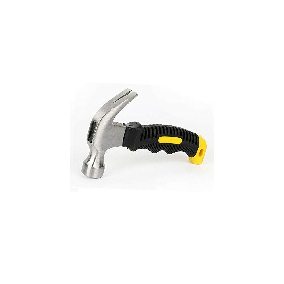 10 Oz Mini Claw Hammer Fiberglass Handle Small Stubby Hammers Nails Tool-image-OPC-PDVX2XM-NEW