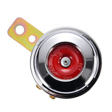 12v Brushed Chrome Horn Replacement For Motorcycles ATV Scooter