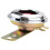 12v Brushed Chrome Horn Replacement For Motorcycles ATV Scooter 5