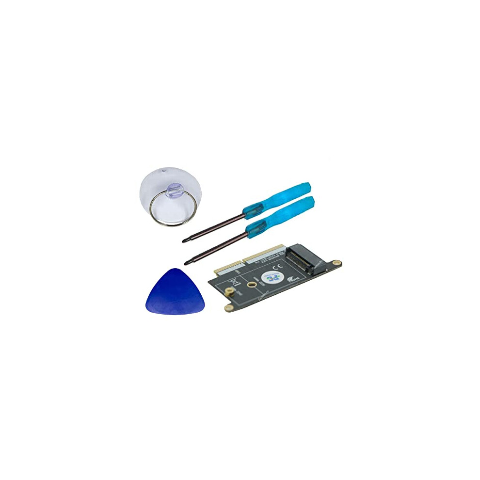 M.2 Nvme 2230/2242 Ssd Card Upgrade Kits With Torx T5 /P5 1.2Mm Pentalobe Screwdriver,Compatible For Macbook Pro A1708 Non-Touch Bar Models(Late 701017253624