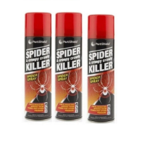 Spider Creepy Crawly Insect Pest Killer Spray 200m New Pack Of 3
