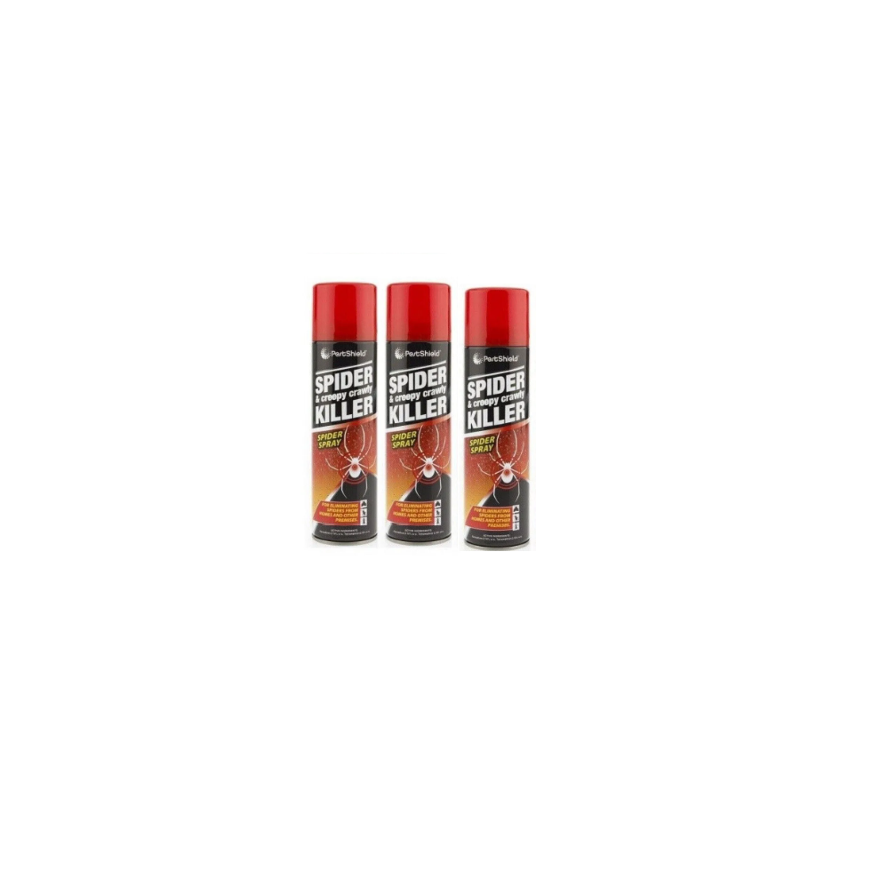 Spider Creepy Crawly Insect Pest Killer Spray 200m New Pack Of 3