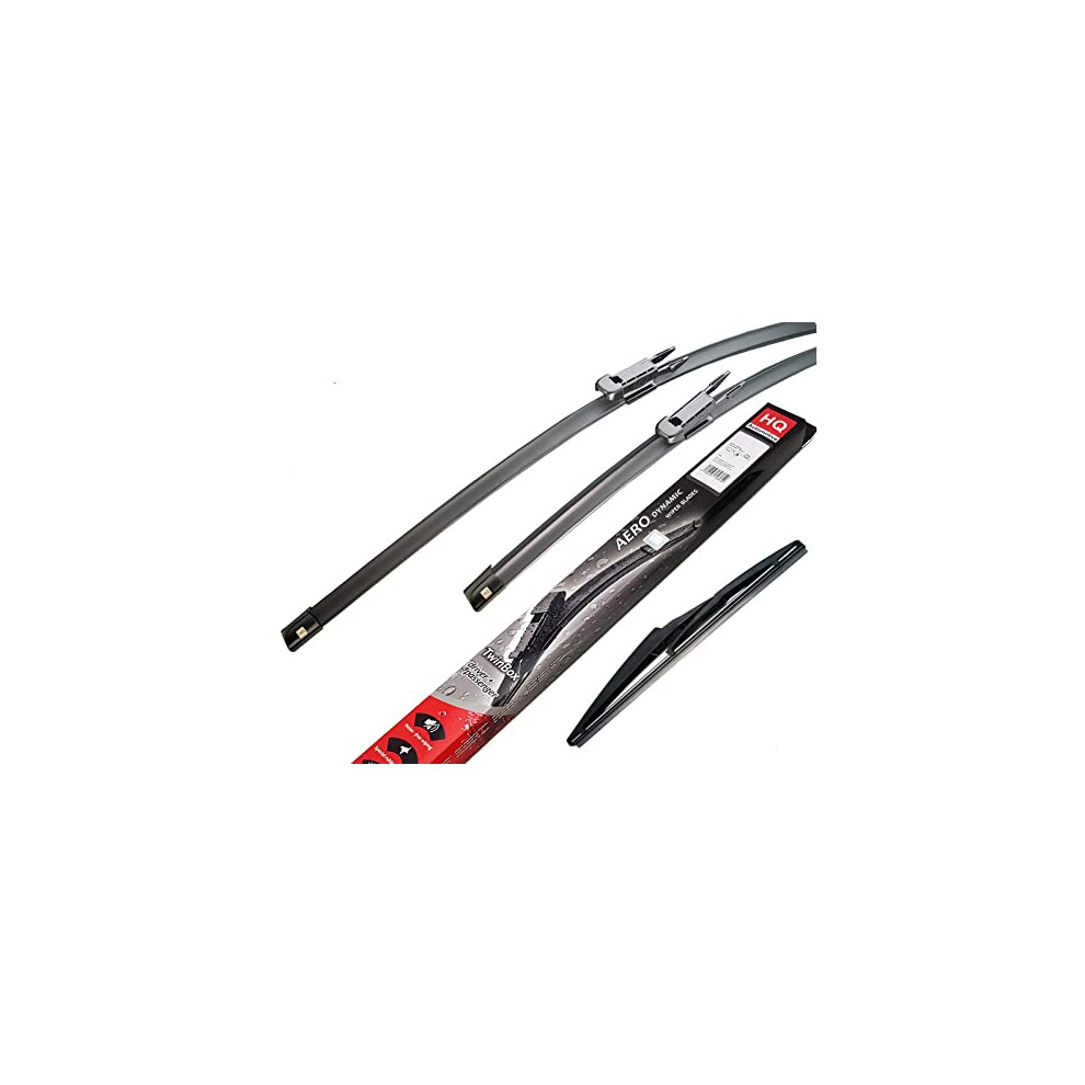 Windscreen Wiper Blades 3Pcs Kit | Fits: Hyundai I20 2020-Onwards | Model: Ad61-423|Hq12d 5056504619809
