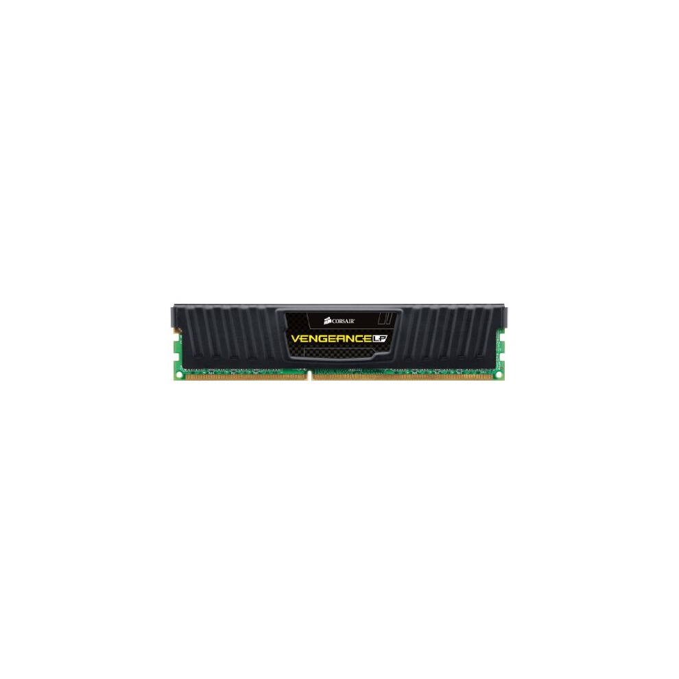 CML4GX3M1A1600C9 Vengeance Low Profile 4GB (1x4GB) DDR3 1600 Mhz CL9 XMP Performance Desktop Memory Module Black