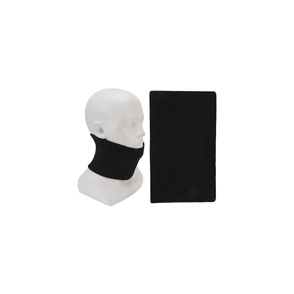 Breathable Reusable Cut Resistant Neck Guard - 5 Level Cut Resistance Welding Neck Protector 9179935925915