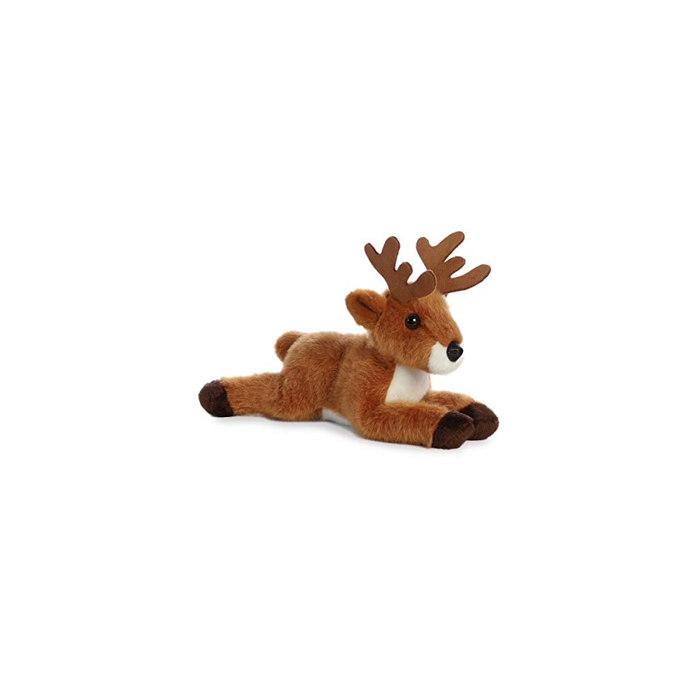 Aurora World Aurora, 31307, Mini Flopsie Deer, 8In, Soft Toy, Brown