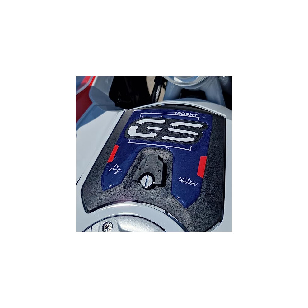Motorcycle 3D Stickers Compatible With Bmw R 1250 Gs Adventure Trophy 2021-2023. Storage Compartment Protections From Impact And Scratches. Resin 8055715896433