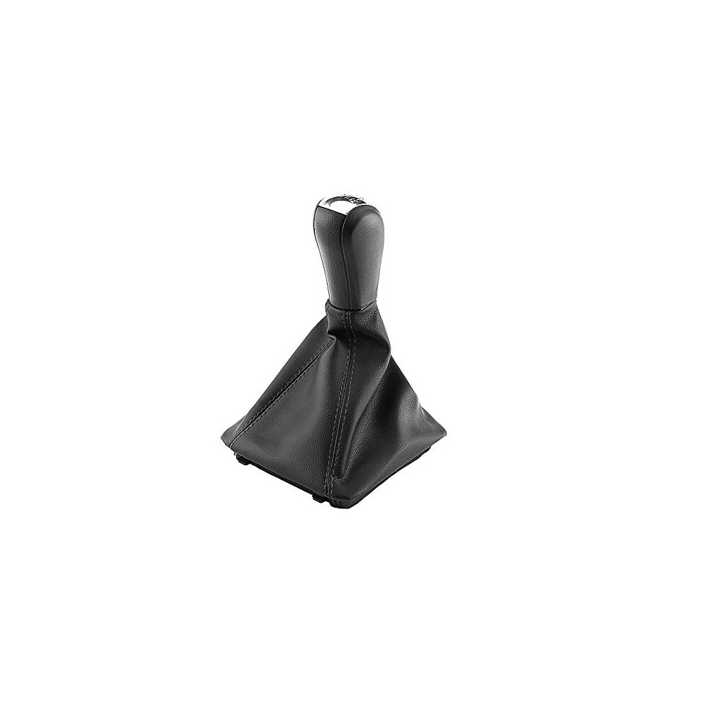Gear Shift Knob Gaiter Car Gear Shift Knob Lever Stick Gaitor Boot Cover 5 Speed Car Gear Shift Knob Gearstick Gaiter Boot Kit For Skoda Octavia 738607254112