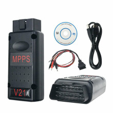 MPPS V21 ECU Chip Tuning Scanner, Car Tuning Chip Latest Main+Tricore+Multiboot Tricore Cable ECU Tuning Chip Scanner for Car Diagnostic