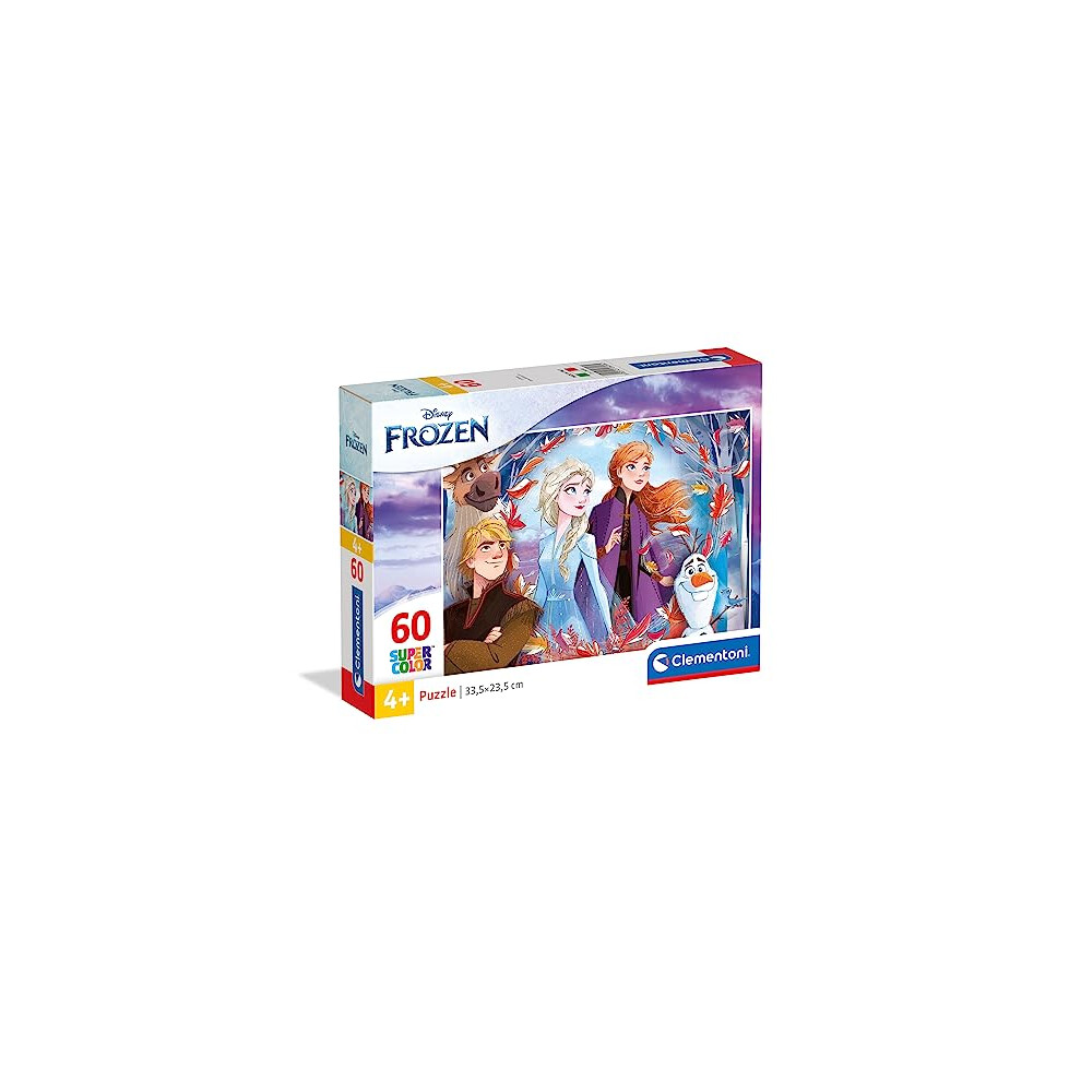 - 26058 - Supercolor Puzzle - Disney Frozen 2 - 30 pieces - Made in Italy - jigsaw puzzle children age 3+