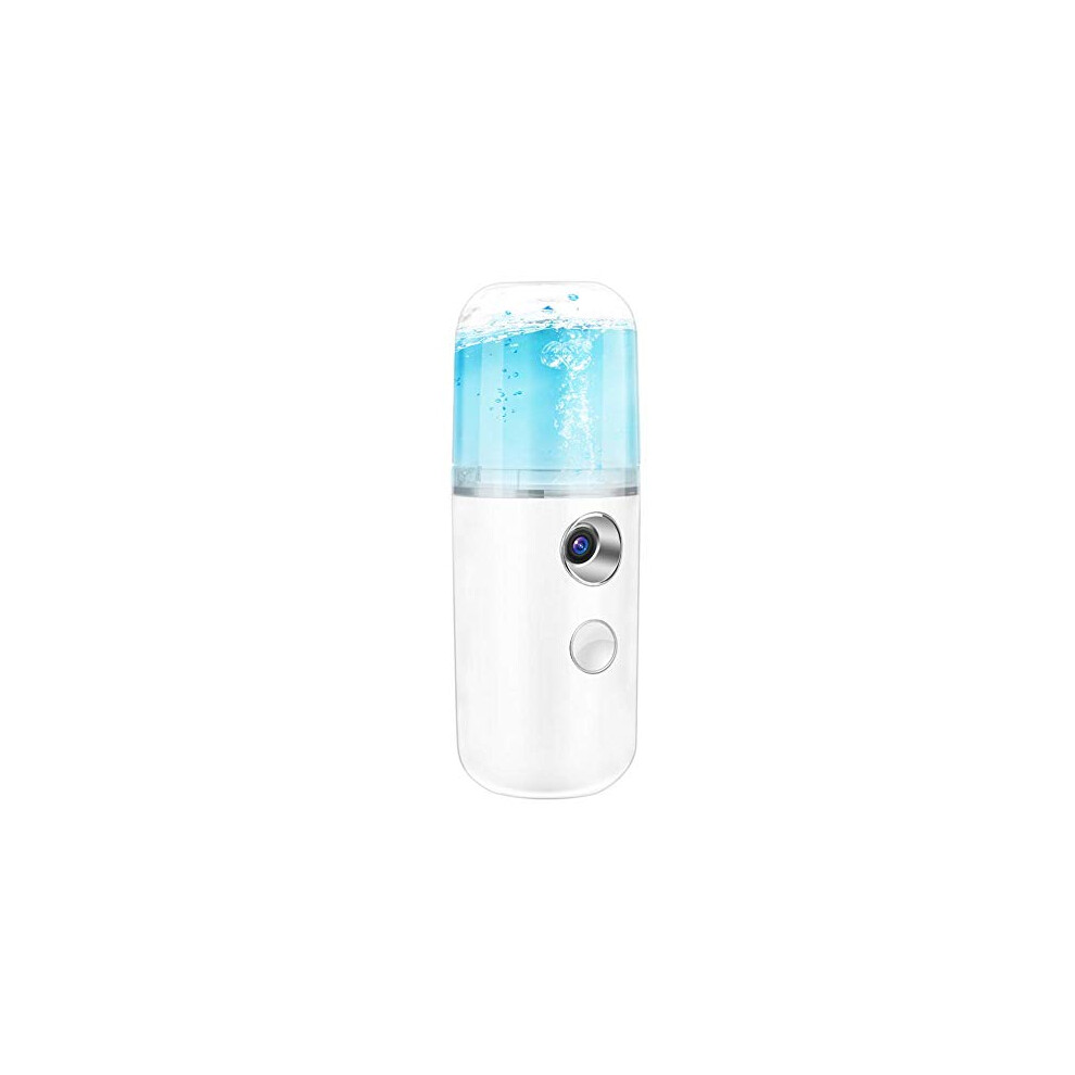 Sonew Nano Mist Sprayer Mini Handy Moisture Spray Mister Facial Steamer Mist Beauty For Moisturizing Rechargeable Skin Care Facial Humidifier