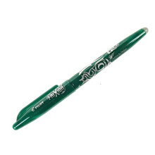 Frixion GREEN PILOT ROLLERBALL PENS - ERASABLE 0.7mm Tip BL-FR7 (PACK OF 3)