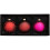 Glass Baubles, Red/Purple, 3-Piece 1