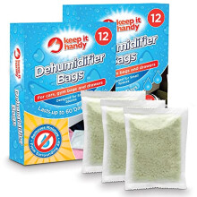24pk Dehumidifier Bags | Moisture Absorbers for Home, Drawers, Wardrobe Dehumidifier Bags, Car Moisture Absorber | Damp Absorber Dehumidifier