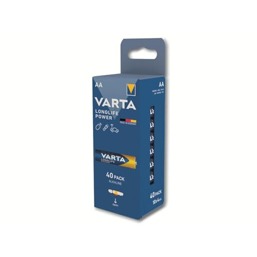 Varta Alimentation longue durée, batterie 40 pièces, AA