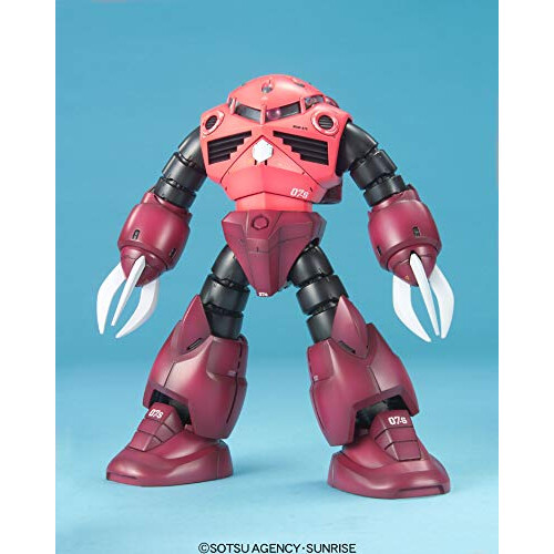 Bandai Model Kit Gundam - MG 1/100 - MG MSM-07S CHAR'S Z'GOK 1