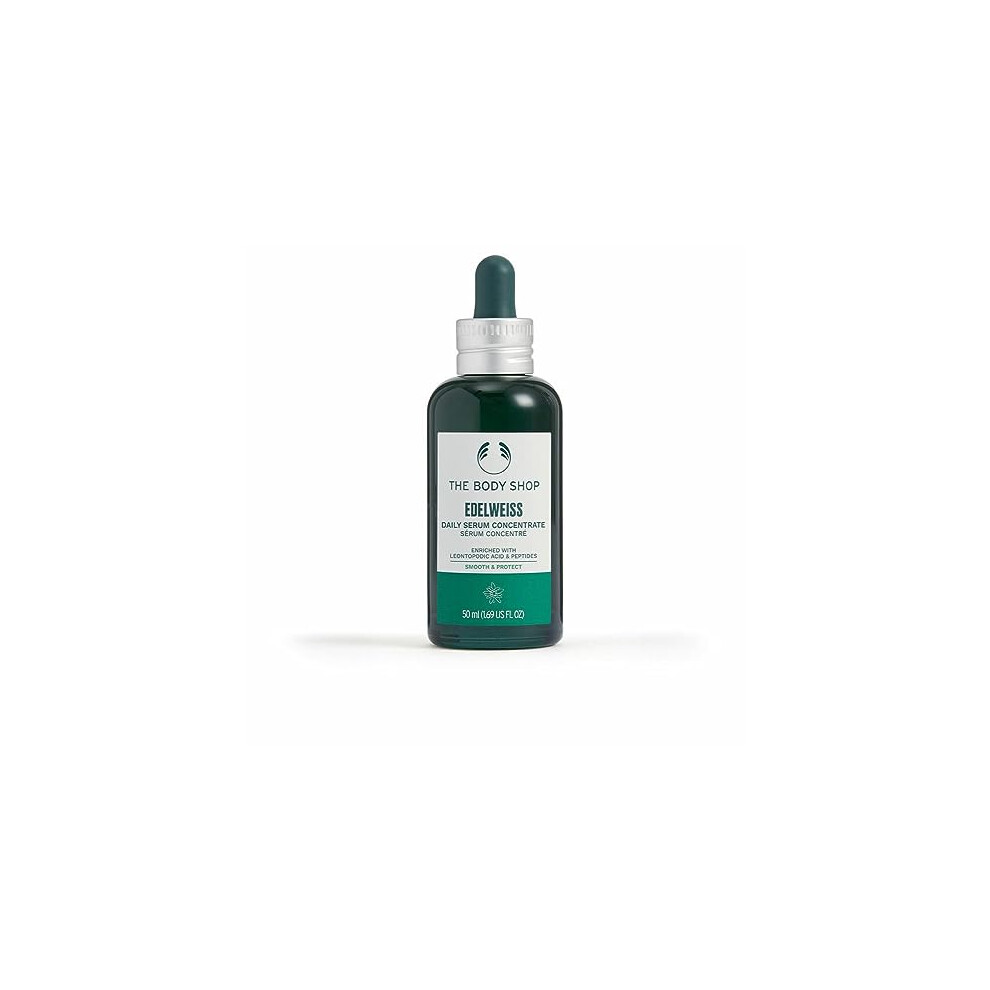 The Body Shop Edelweiss Daily Serum Concentrate, 1.69 Fl Oz