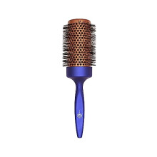 It's a 10 Haircare - Miracle Round Brush, 53mm, Ceramic Coated Barrel, Rubberised Handle with Grip