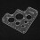 Acrylic Leather Positioning Ruler, Round Corner Stitching Ruler Stencil Stitching Corner Templates Leather Positioning Tool(Type A) 5